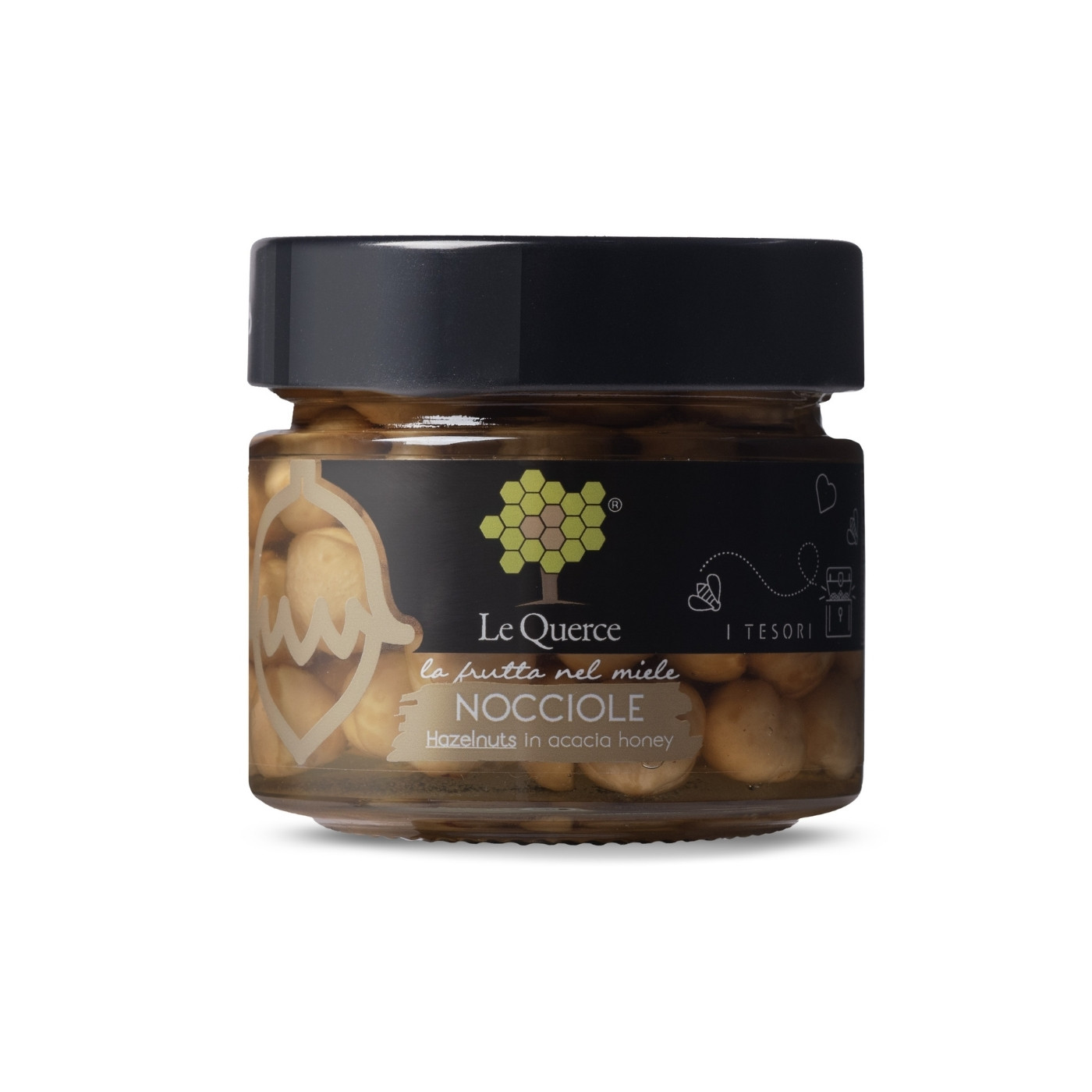 Nocciole sotto Miele